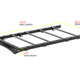 TRANSIT VAN 148" HIGH ROOF STRATA ROOF RACK