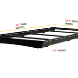 Promaster Van 159 High Roof Strata Roof Rack