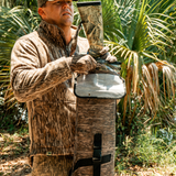 Coyote Brown - Auto-Sealing, Waterproof, Floating, Scent Proof Shotgun Bag