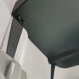 SPRINTER HEADLINER SHELF INCLUDES CURTAIN ROD AND LINER 2007-2018