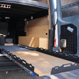 DIY PULL OUT TRAY 60"