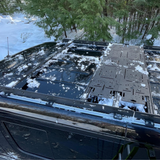 SPRINTER 144" LOW ROOF STEALTH ROOF RACK