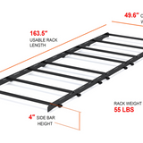 SPRINTER 170" HIGH ROOF STEALTH ROOF RACK