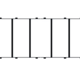 SPRINTER 144" HIGH ROOF STEALTH ROOF RACK