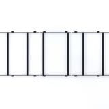 SPRINTER 170" HIGH ROOF STEALTH ROOF RACK