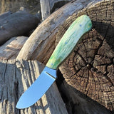 Outdoor Handmade D2 Steel Blade EDC Skinner Knife
