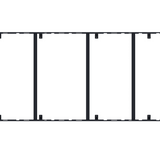 TRANSIT VAN 148" HIGH ROOF EXT STRATA ROOF RACK