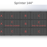 UNIVERSAL ROOF RACK DECKING PANELS