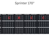 UNIVERSAL ROOF RACK DECKING PANELS