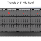 UNIVERSAL ROOF RACK DECKING PANELS
