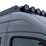 SPRINTER STRATA ROOF RACK UNIVERSAL ADJUSTABLE LIGHT BAR BRACKET