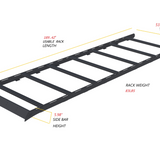 SPRINTER 170" EXT HIGH ROOF STRATA ROOF RACK
