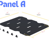 UNIVERSAL ROOF RACK DECKING PANELS