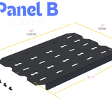 UNIVERSAL ROOF RACK DECKING PANELS