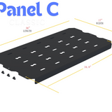UNIVERSAL ROOF RACK DECKING PANELS