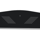 FORD TRANSIT HEADLINER SHELF 3.0 CURTAIN ROD AND LINER - FITS MID AND HIGH ROOF VANS 2014+