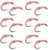 Utah Killer Bug - 12 Tenkara Flies - Size 14