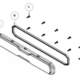 Clear Lens kit For Hyperion Light Bars
