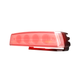 VL4 Red LED Flood Light With Bracket Mount VL4-252-1