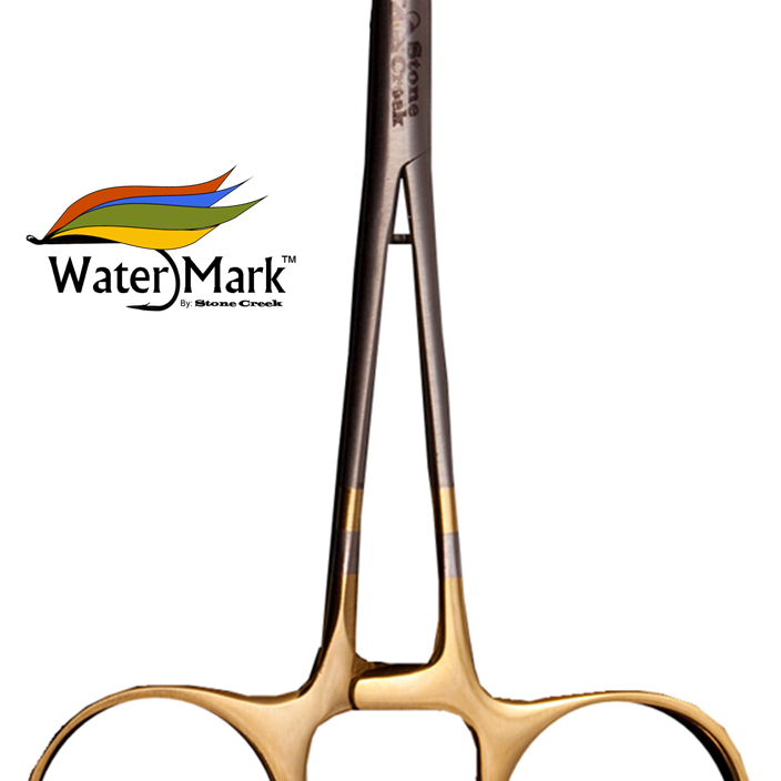Water Mark™ - 5.5" Forceps - 7 Colors!