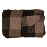 Wool Twin Sized Blanket - White Mountain Woolen