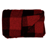 Wool Twin Sized Blanket - White Mountain Woolen