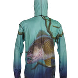 Walleye Graphic Fishing Hoodie