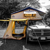 Guana Equipment Wanaka 64" Roof Top Tent With XL Annex