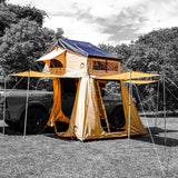 Guana Equipment Wanaka 64" Roof Top Tent With XL Annex