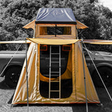 Guana Equipment Wanaka 64" Roof Top Tent With XL Annex