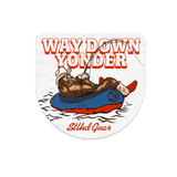 STLHD Way Down Yonder Sticker