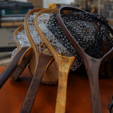 Little Dipper 12"x8" - Burl Fly Fishing Traditional Landing Net - Handcrafted & Made in USA