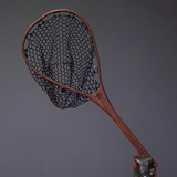 XL 18"x14" - Walnut Fly Fishing Traditional Landing Net - Handcrafted & Made in USA