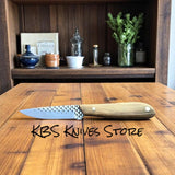 Frontier Belt Knife – Handmade Cowboy Knife for Ranch & Saddle Work