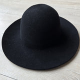 Floppy Sample Sale Hat Black