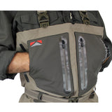 WHETSTONE Breathable Split Pocket Fly Fishing Wader
