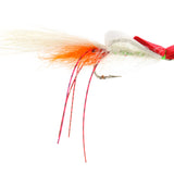 White and Pink Shrimp Saltwater EP Foam Fly, size 2/0 | Qty. 2 | Wild Water Fly Fishing