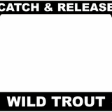Fishing License Plate Frames