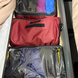 CLEAR TOP Storage Bag
