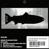 STLHD Winter Mist Sticker