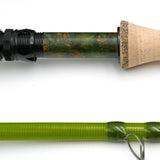Moonlit Lunar S2-GLASS Fiberglass Fly Rod w/case