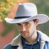 Wool Felt Hat Mustang