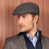 Wool Felt Ivy Cap Hat