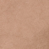 Amber brown wool felt texture, close-up