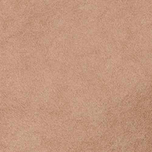 Amber brown wool felt texture, close-up