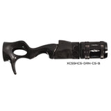 Seaguide HSC™ Carbon Fiber Casting Reel Seat XCSSHSC