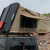 Stealth Hardshell Rooftop Tent – Aluminum – 3 Person – Black – Low-Profile Overland Tent