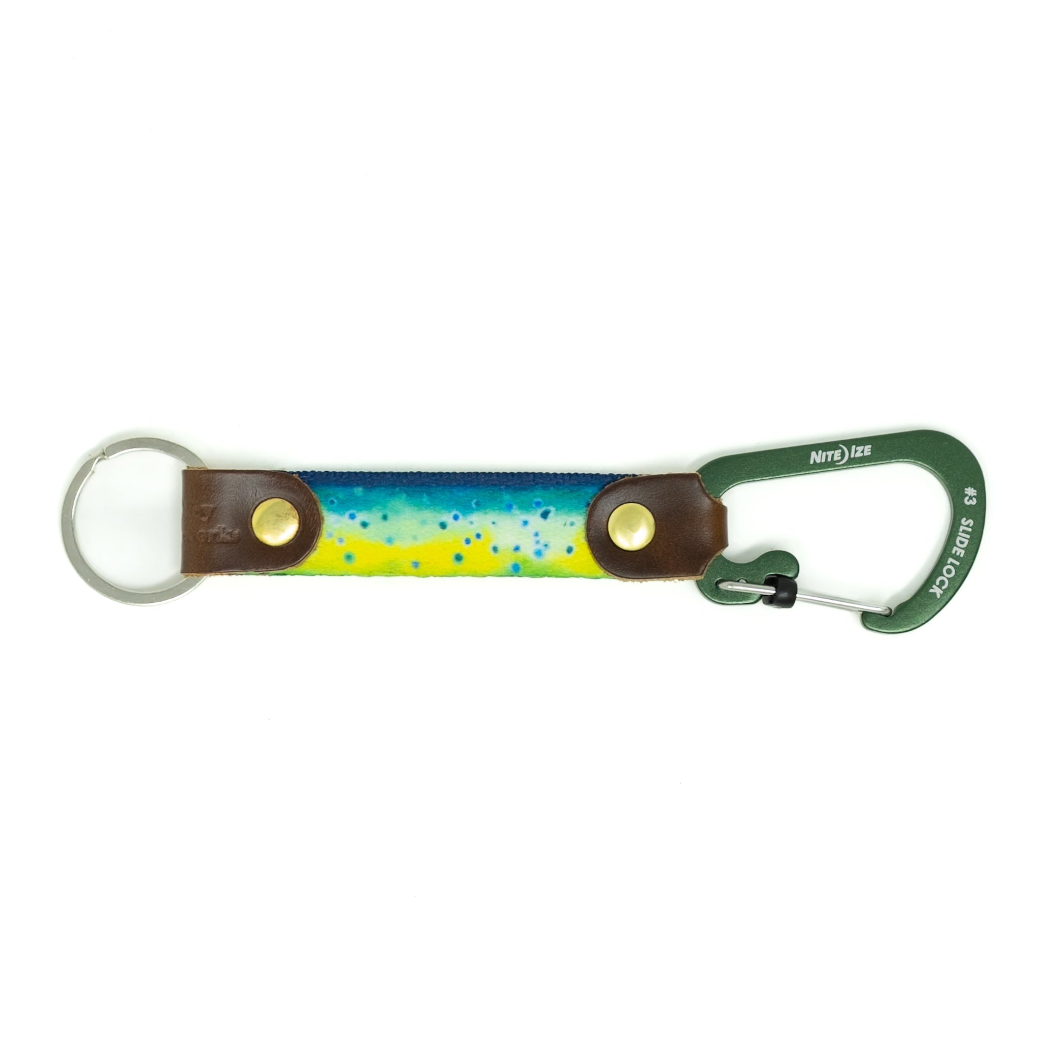 The Fish/Upland Print Whis-Key-Hook