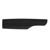 Black EVA fishing rod grip sleeve, tapered end