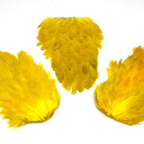 India Hen Back feather patch (Moonlit)